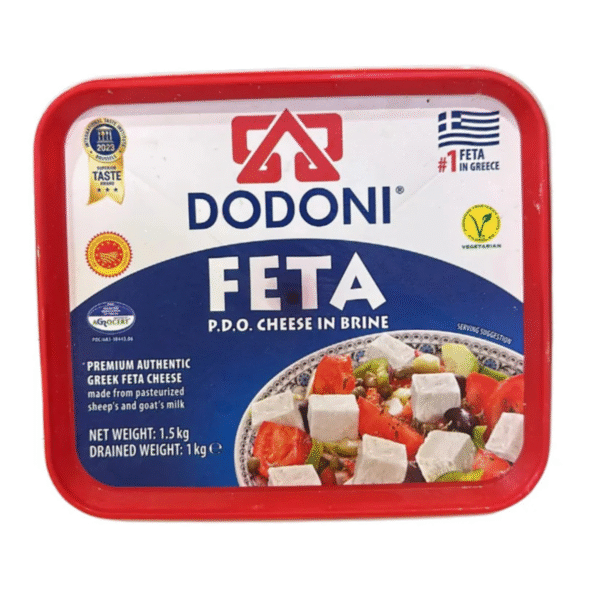 پنیر فتا بزرگ Dodoni Feta Cheese Large