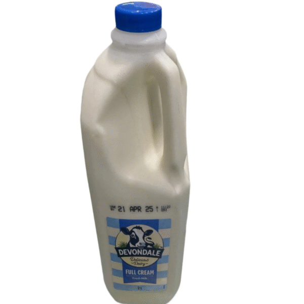 شیر تازه پر چرب Devondale Milk 2L