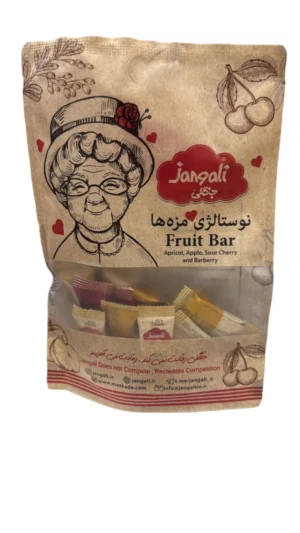لواشک میکس Jangali Mixed Fruit Roll