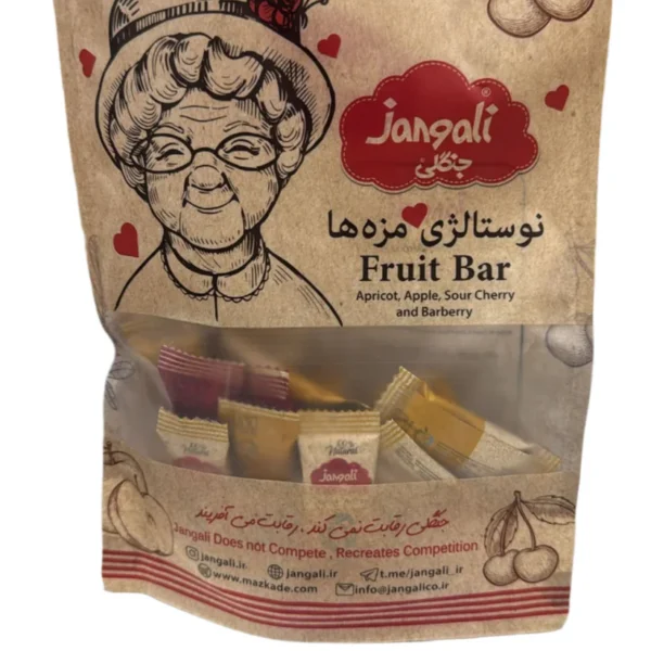 لواشک میکس Jangali Mixed Fruit Roll