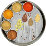 ادویه و سبزیجات