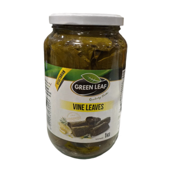 برگ مو Green Vine Leaves