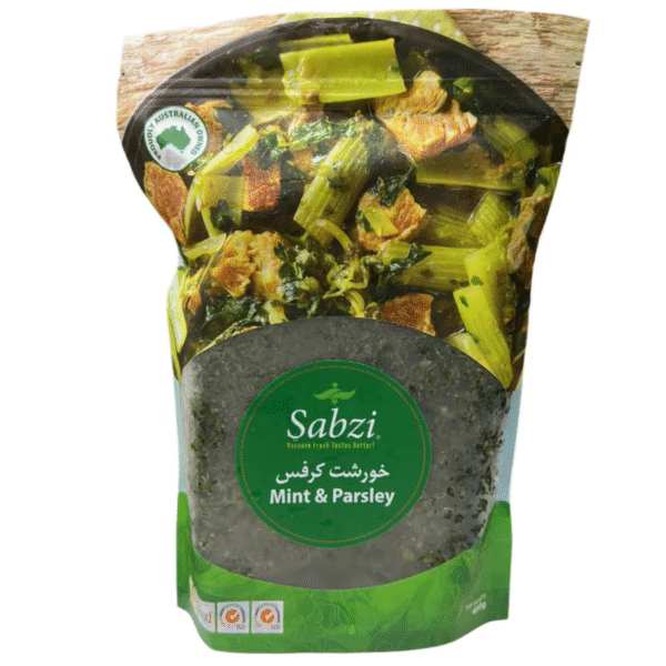 سبزی خورشت کرفس Sabzi Frozen Herbs