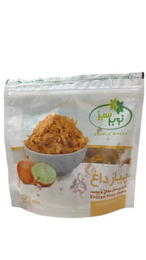 پیاز داغ منجمد NobarSabz Frozen Herbs